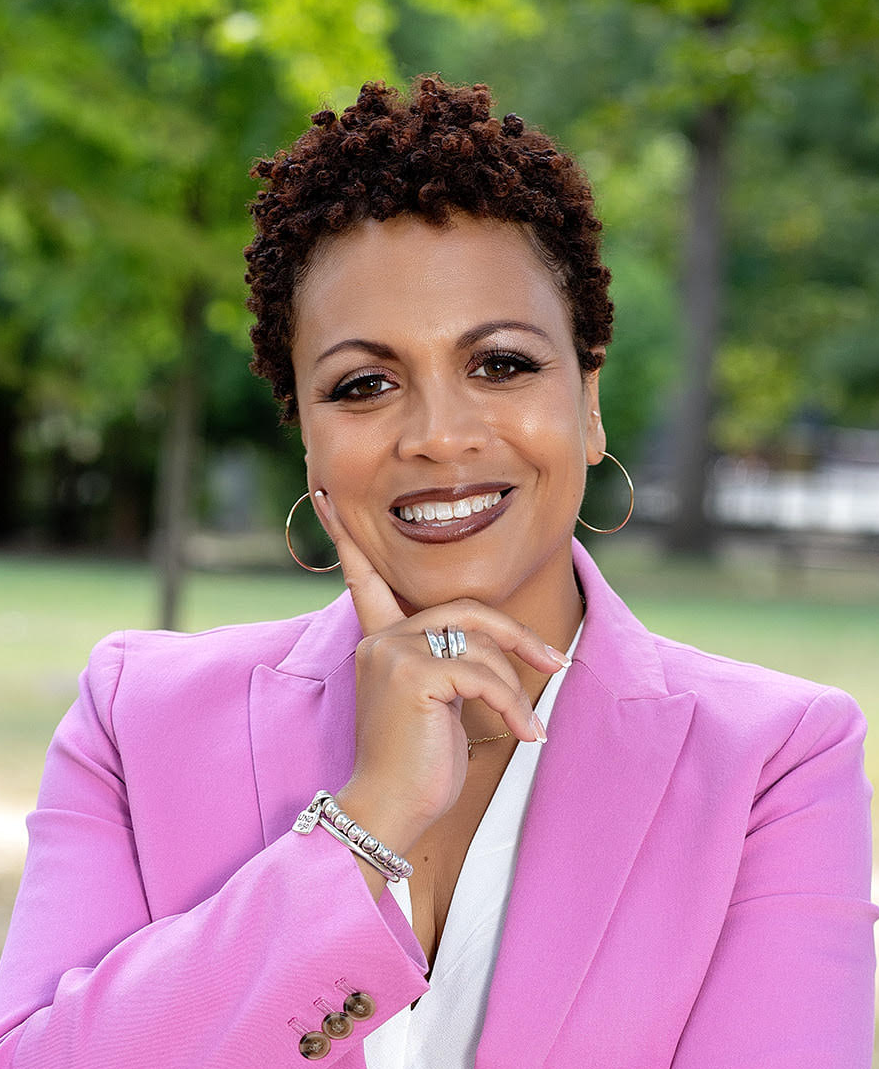 Portrait of Gina Curry.