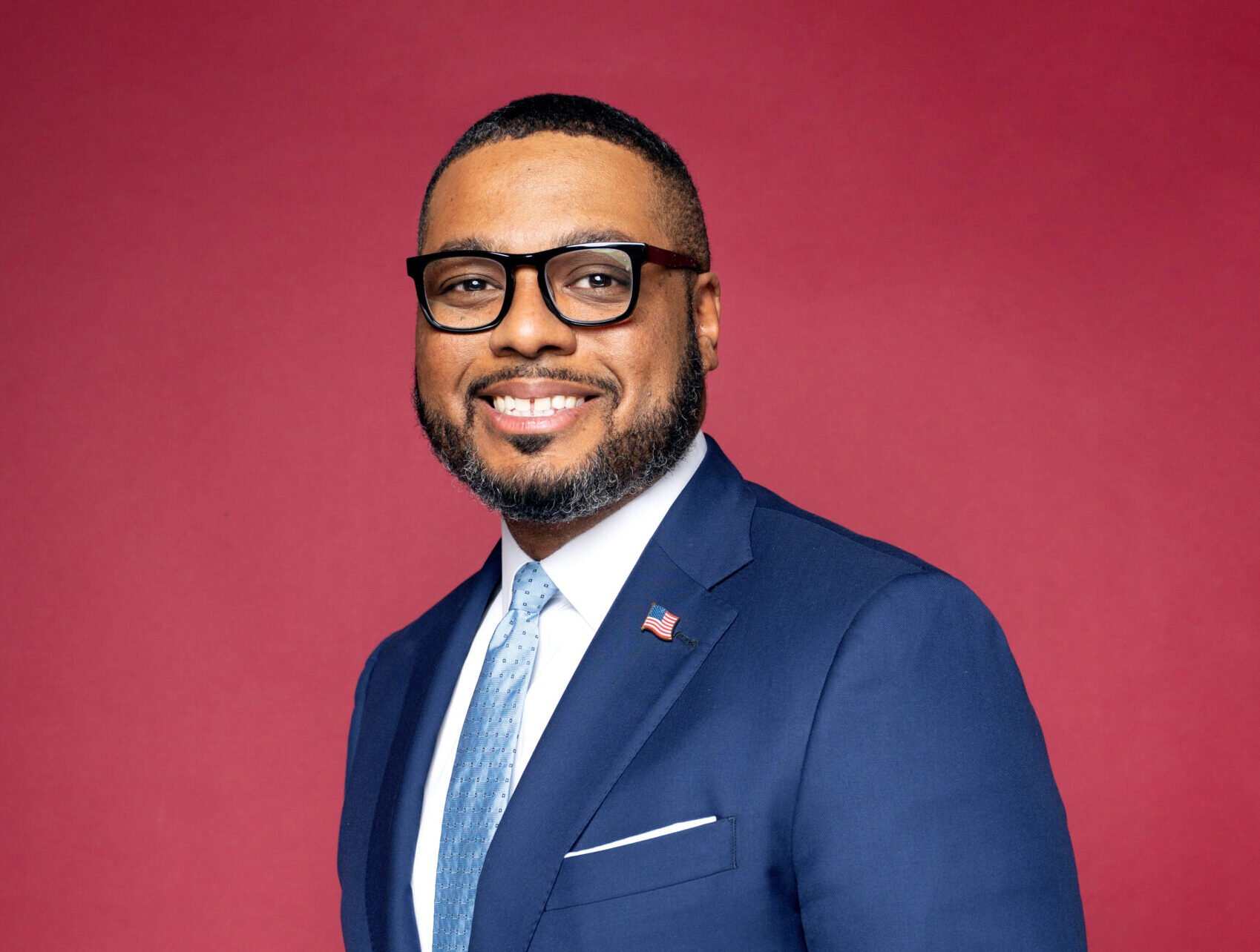 Portrait of Austin Davis.