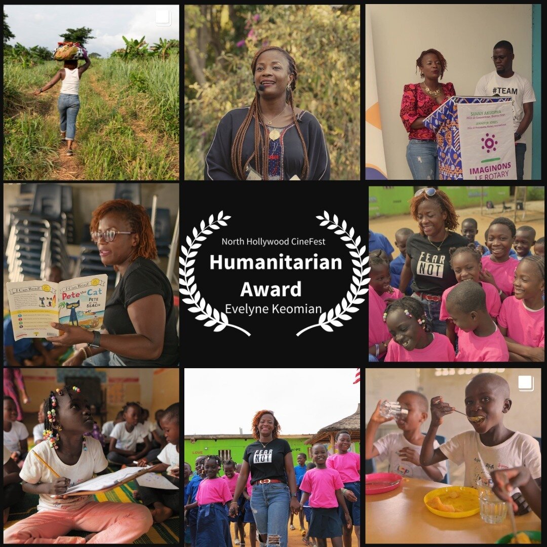 We are so proud to share that our very own @e_keomian , the inspirational protagonist of @fearnotfilm , a @splicerfilms documentary, has been honored with the prestigious Humanitarian Award @northhollywoodcinefest ! 🏆🌍

Evelyne's journey showcases 
