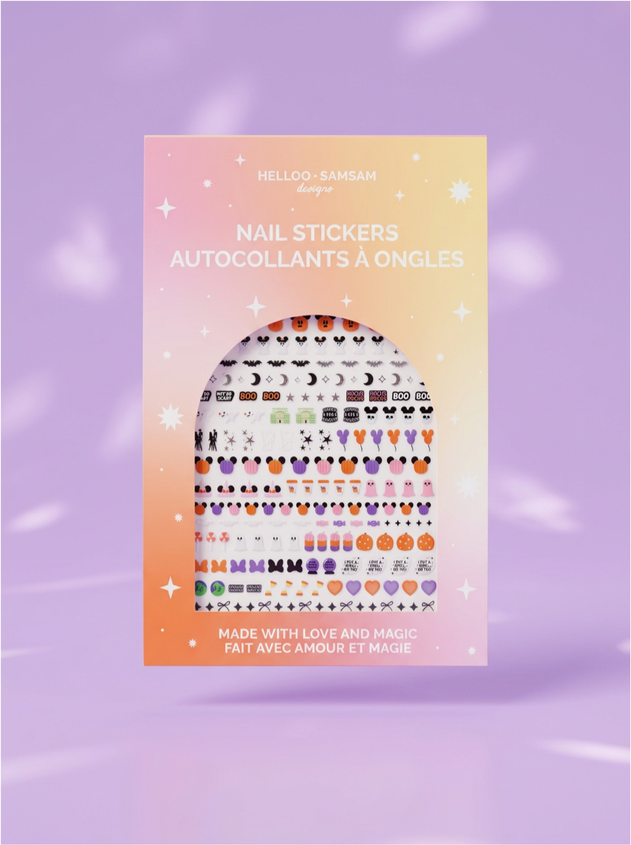 Not So Scary Nail Stickers