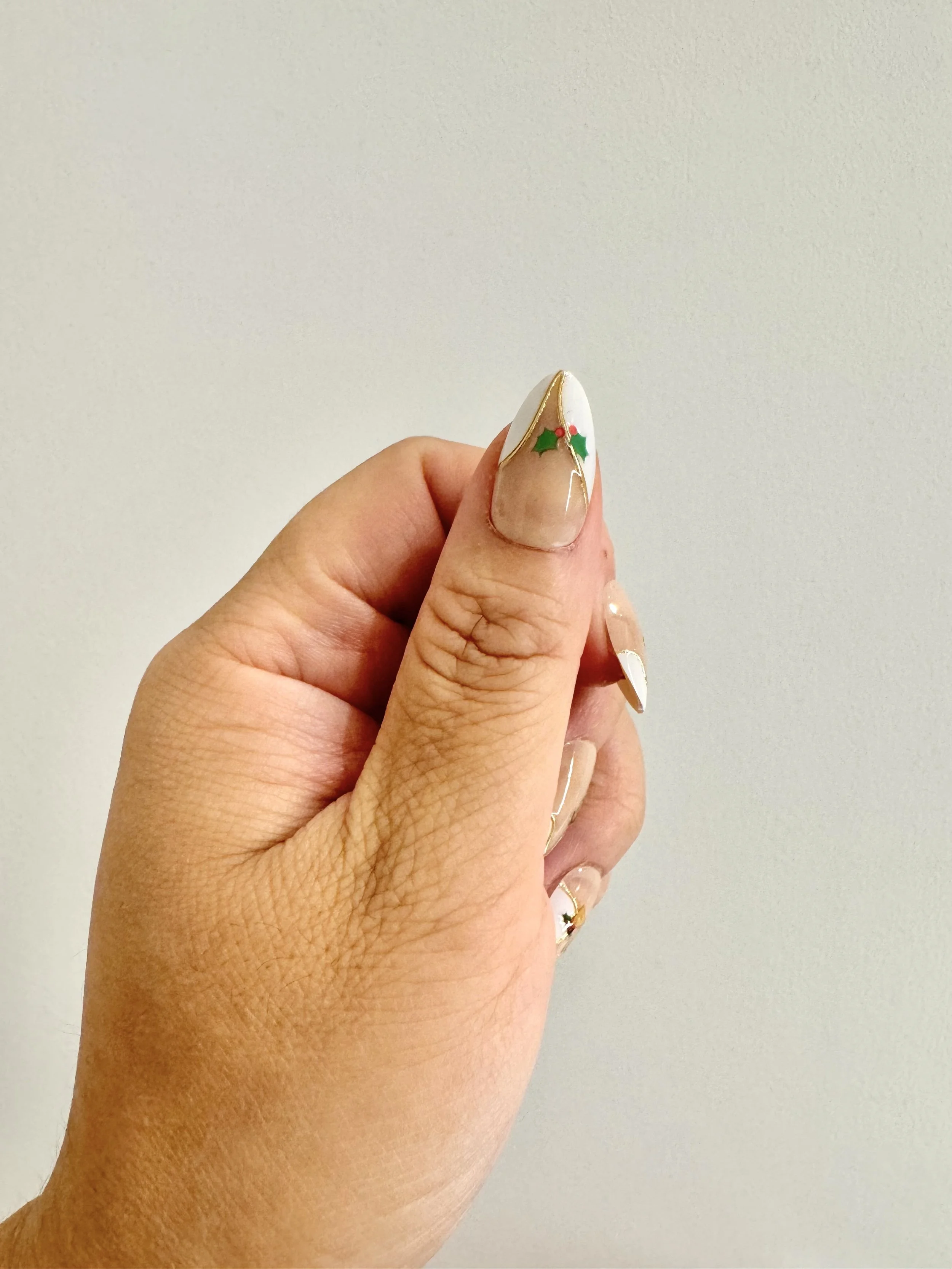 christmas joy nail stickers