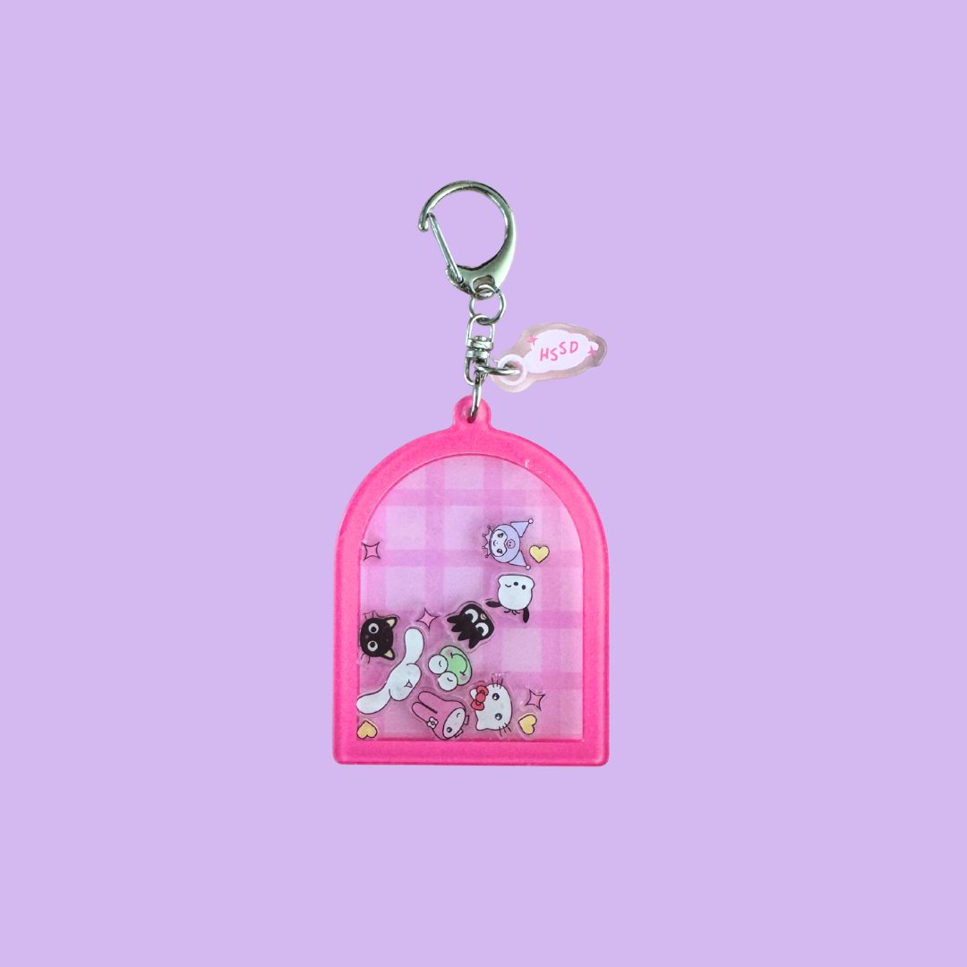 Kitty and Friends Key Chain