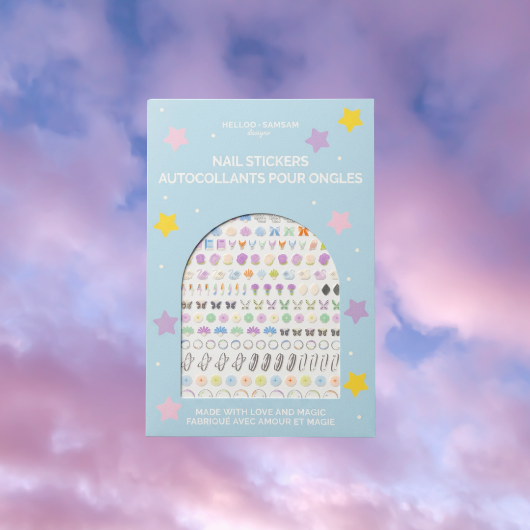 Storybook Nail Stickers