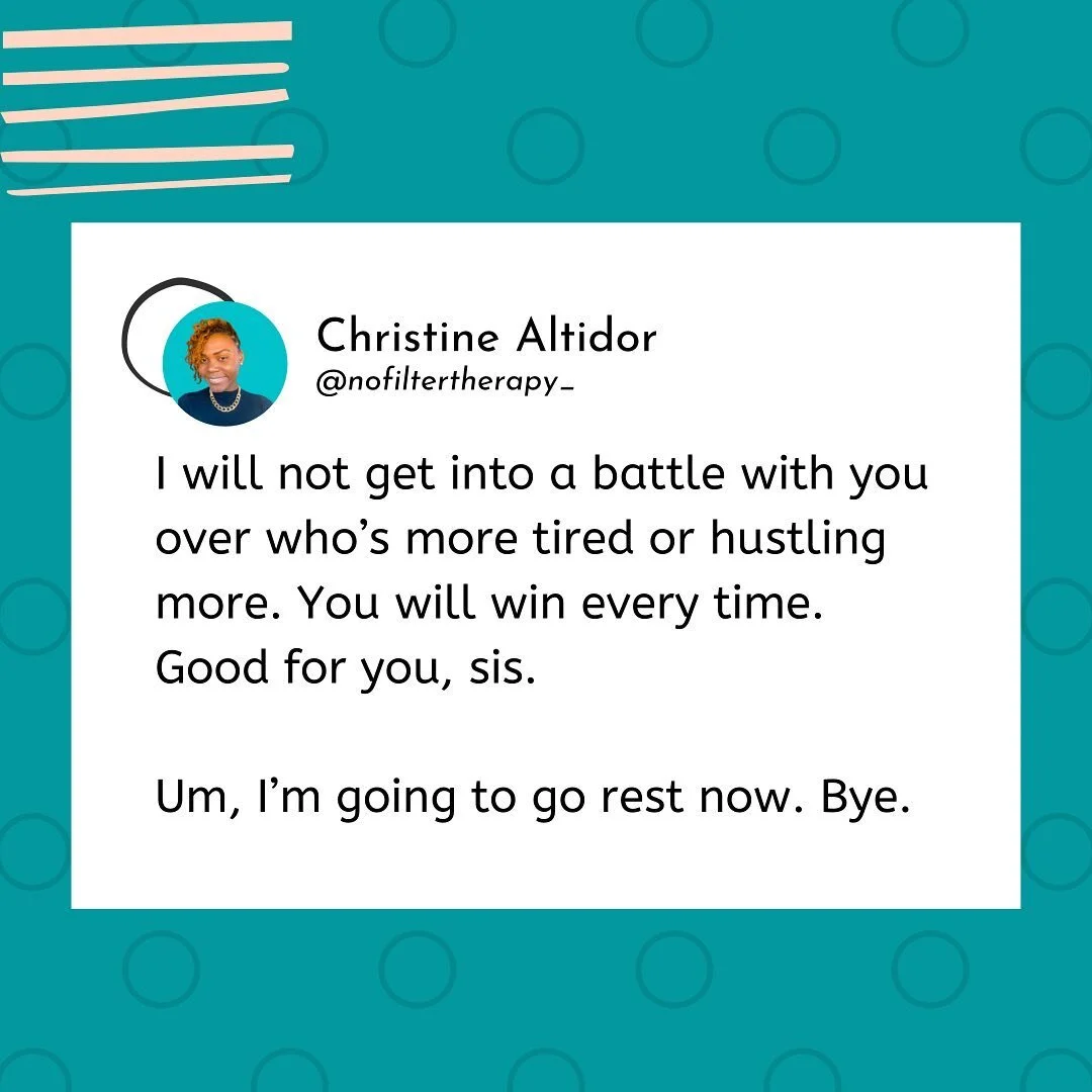 You wanna argue? I can&rsquo;t argue with you. 🤷🏾&zwj;♀️