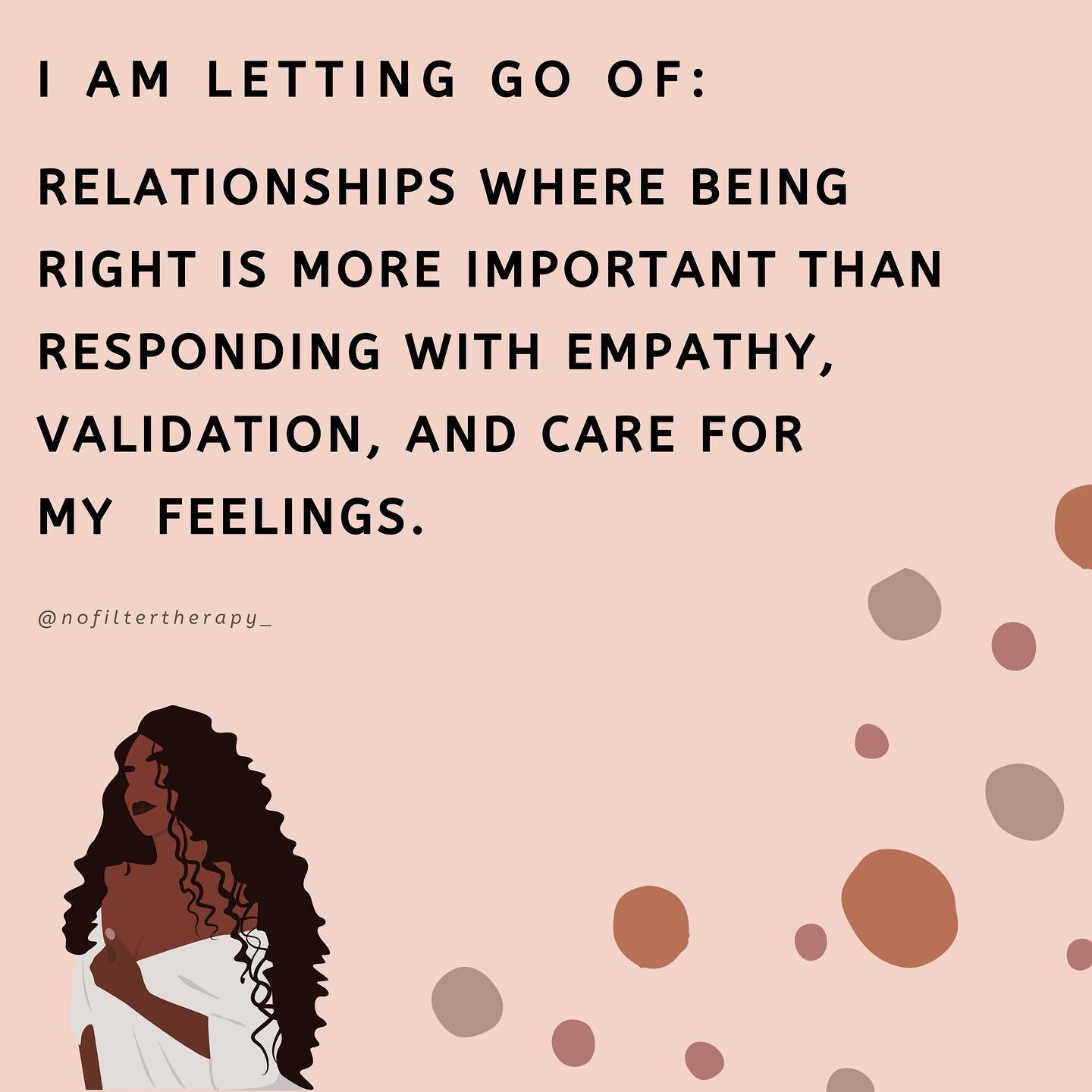 😔 Letting go of relationships that no longer serve you can be difficult. Holding on tightly to what should be released can breed insecurity, resentment and anxiety. Ask yourself this:

1️⃣ What am I gaining by staying in this relationship?

2️⃣ What