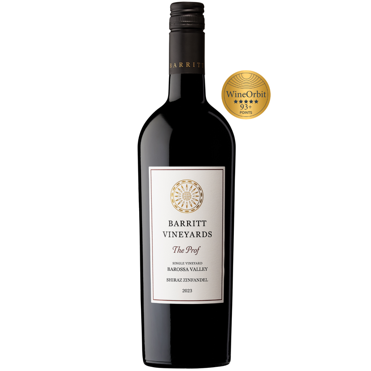 The Prof Shiraz Zinfandel 2023