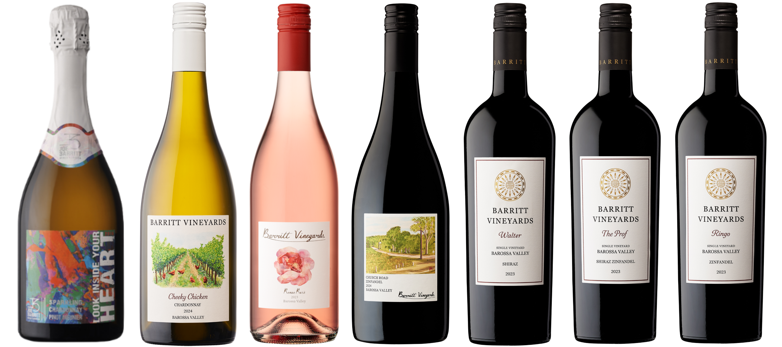 Barritt Vineyards, Barossa Valley, Wine Selection