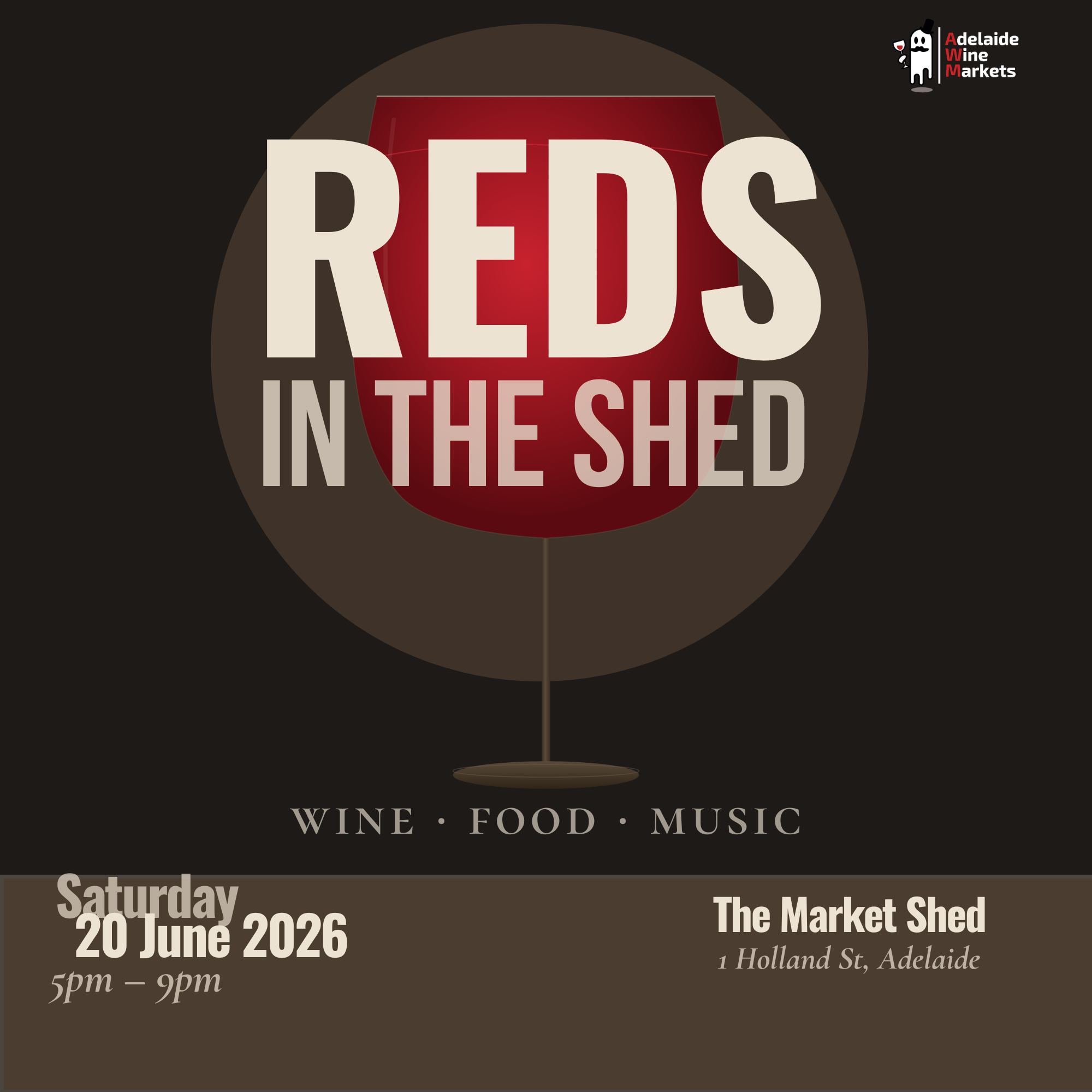 Reds in the Shed
