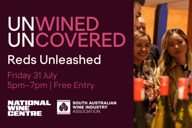 UnWined UnCovered - Reds Unleashed