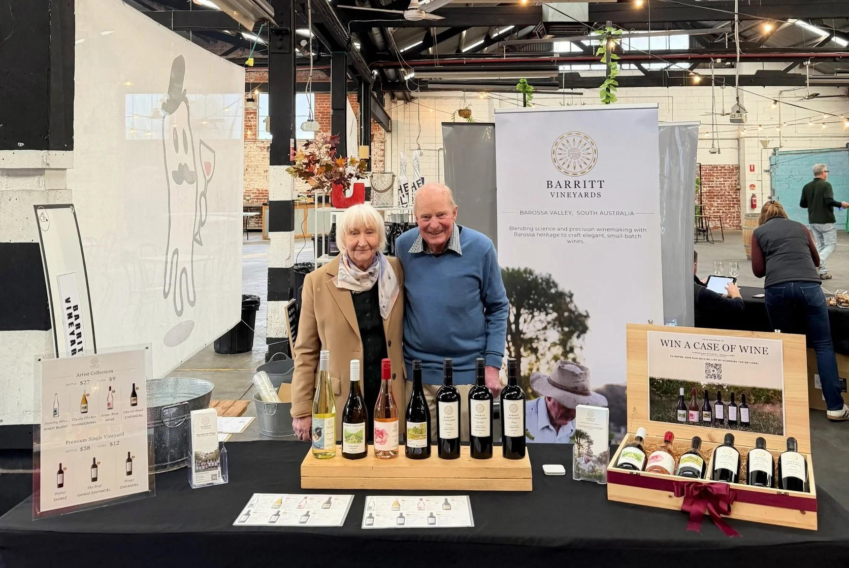 What a wonderful evening Reds in the Shed was!🕺

It&rsquo;s was so lovely to speak, meet and share our wines and our story with so many wonderful people. A huge thank you to @adelaidewinemarkets for putting on such a special event focused specifical