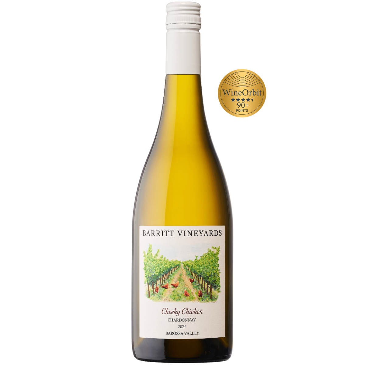 Cheeky Chicken Chardonnay 2024