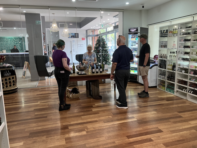Wine Tasting at Novotel Barossa Valley Resort