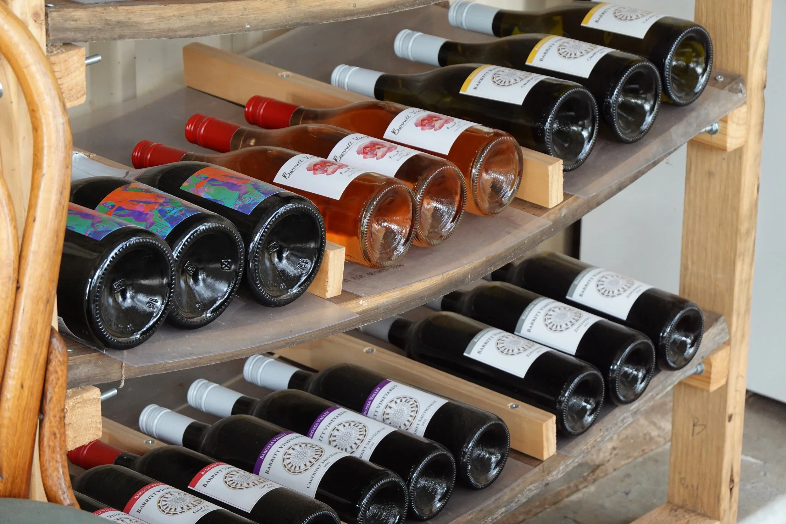 Barritt Vineyards Our Wines