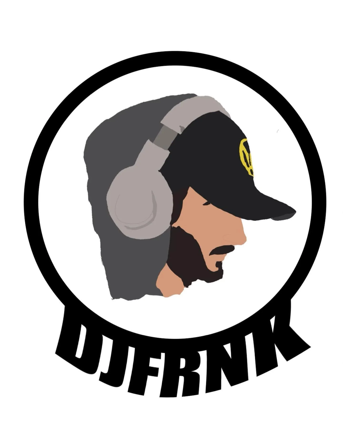 Got to make a logo for my favorite dj out there! Go check him out on TikTok Thanks for the collab! #dj #edm #djlife #edmlife #digitalart #etsy #smallbusiness #logodesigns #music #follow #like #etsyshop #bayarea