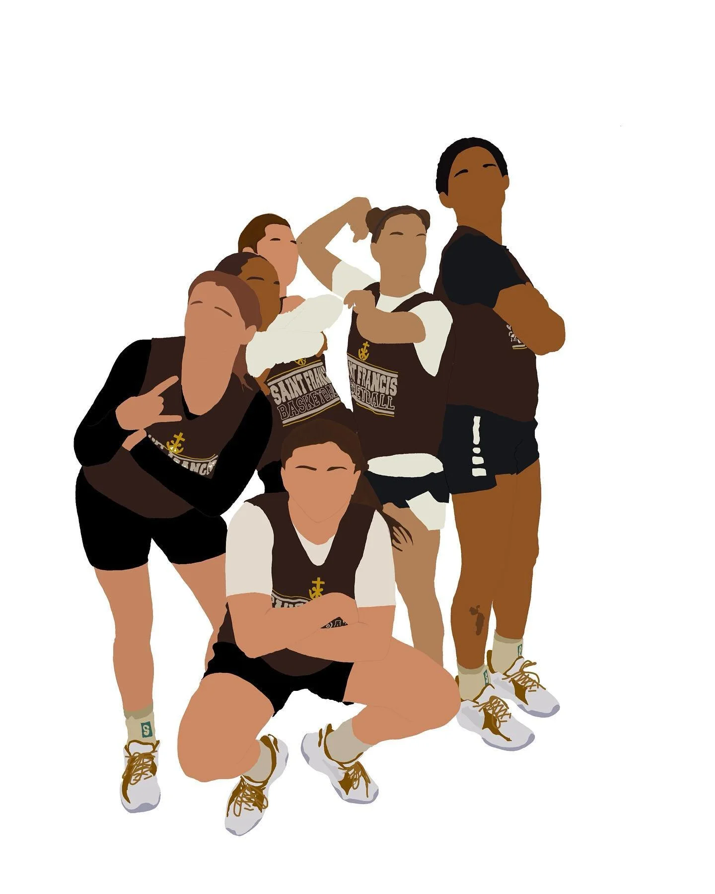 Happy international women&rsquo;s day!✨ #etsy #etsyshop #etsysellersofinstagram #wnba #tcloud #sabrinaionescu #naomiosaka #simonebiles #gymnastics #gymnast #athletes #basketball #oregonduckswomensbasketball #sedonaprince #usnwt #carlilloyd #soccer #e