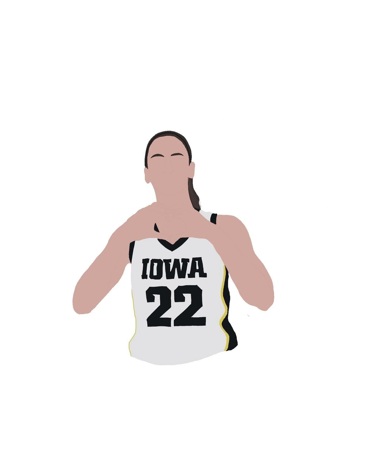Tell us your favorite Caitlin Clark moment in the comments! ✨🏀✨

#caitlinclark #iowahawkeyes #indianafever #basketball #drawings #sportsdrawing  #cc22