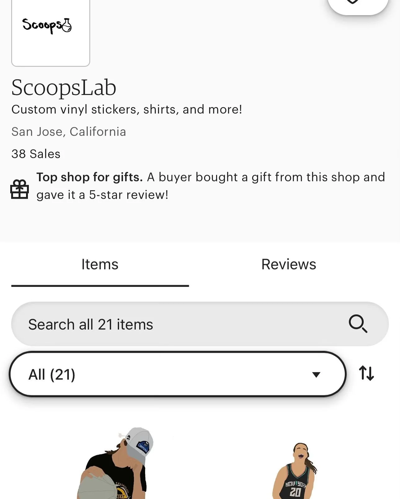 ✨WE&rsquo;RE BACK!!!✨The ScoopsLab Etsy shop is back up and running! Go check it out! Link is in my bio. If you see a sticker on my profile that&rsquo;s not in the shop please feel free to message me so I can get you the sticker you want! These are g