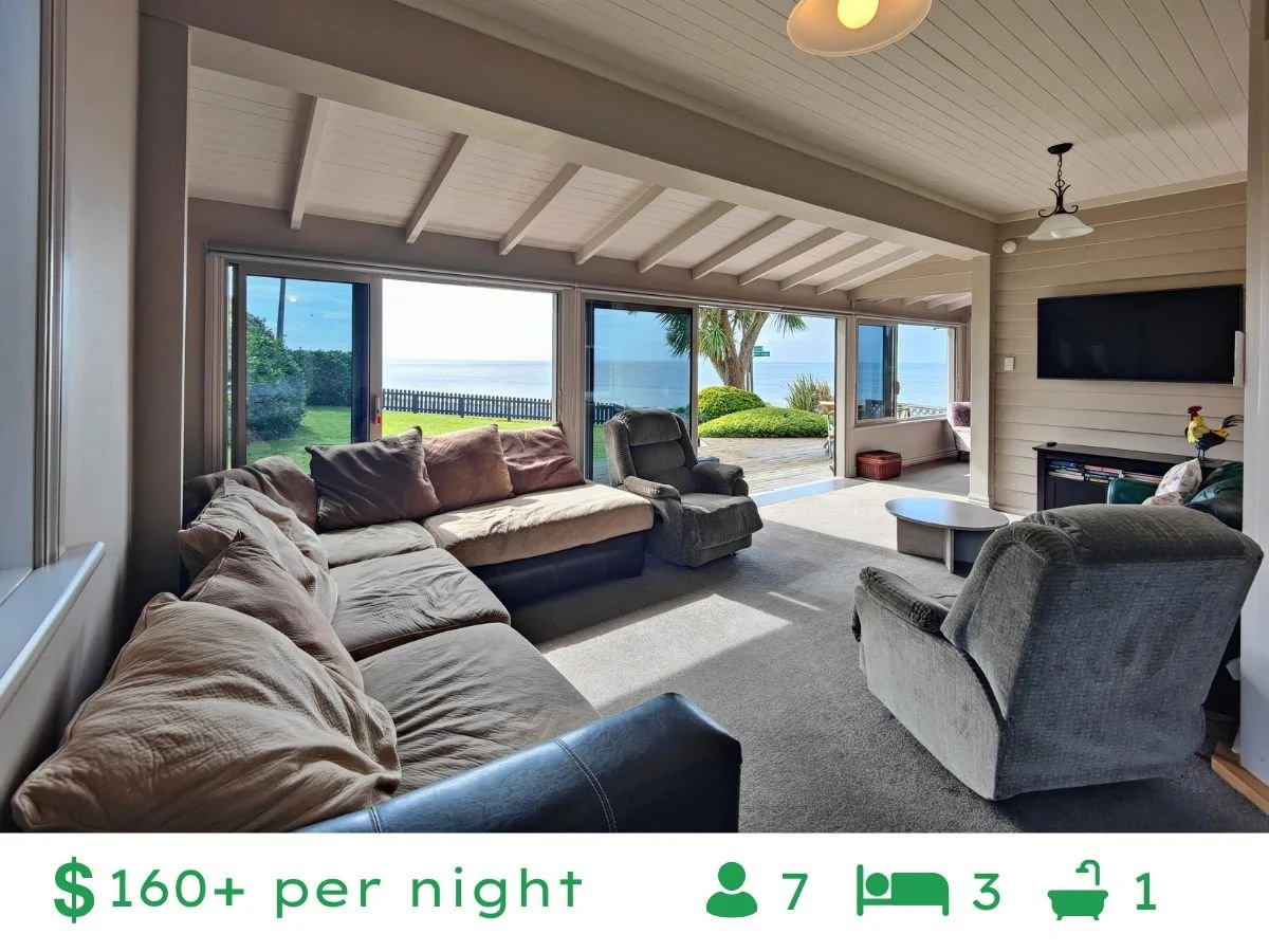 Justavacation Beachfront Bach