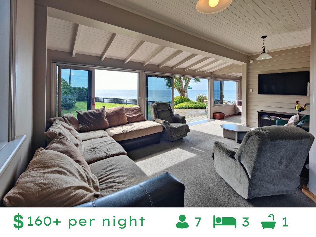 Justavacation Beachfront Bach
