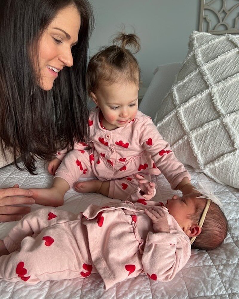 We are excited to announce the newest addition to our NCD family&hellip; Cassie, our hygienist at our North Buffalo location welcomed a beautiful baby girl, Sienna 💗 Big sister Eliana is loving her new role and doting on her little sister.