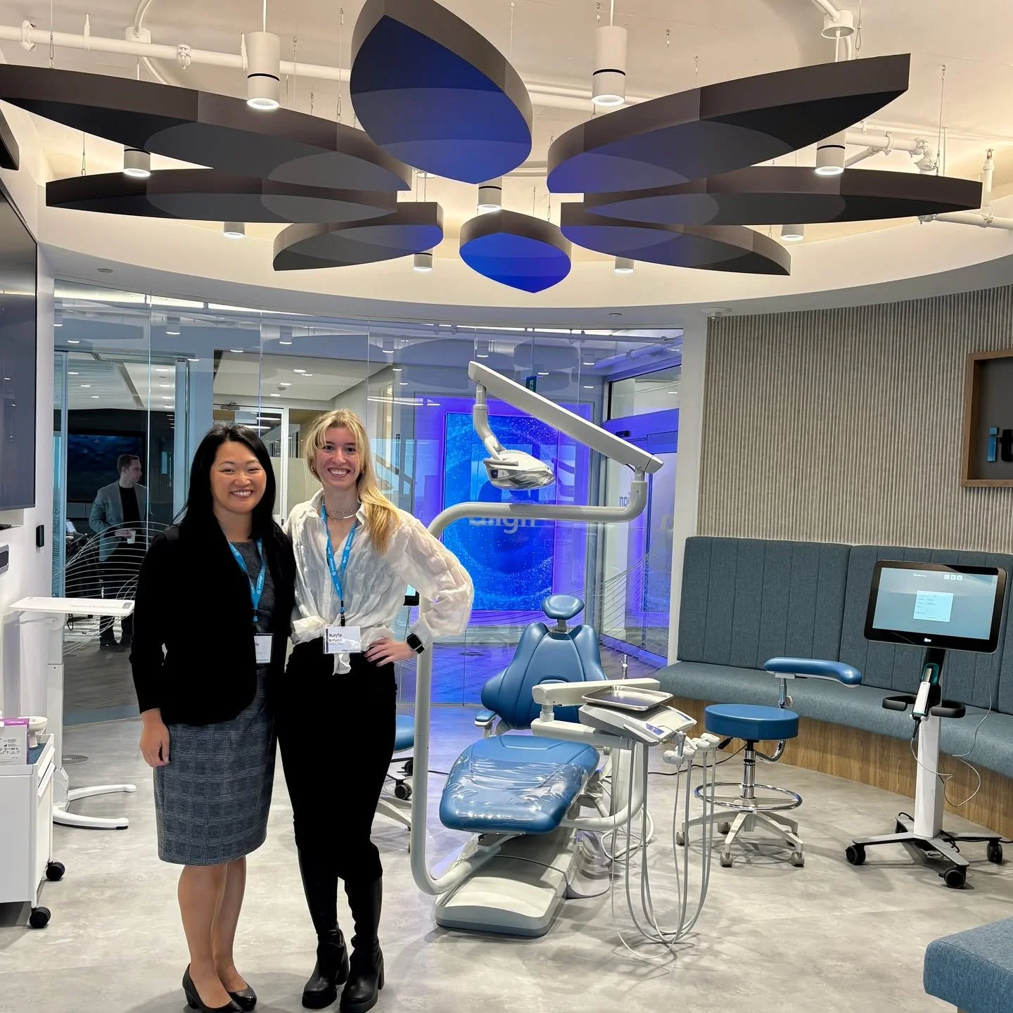 Notice anyone missing at the office today? Drs. Augello &amp; Pallotta ventured North for a few days to learn advanced Invisalign techniques to create even healthier smiles! #clearaligners #happyteeth