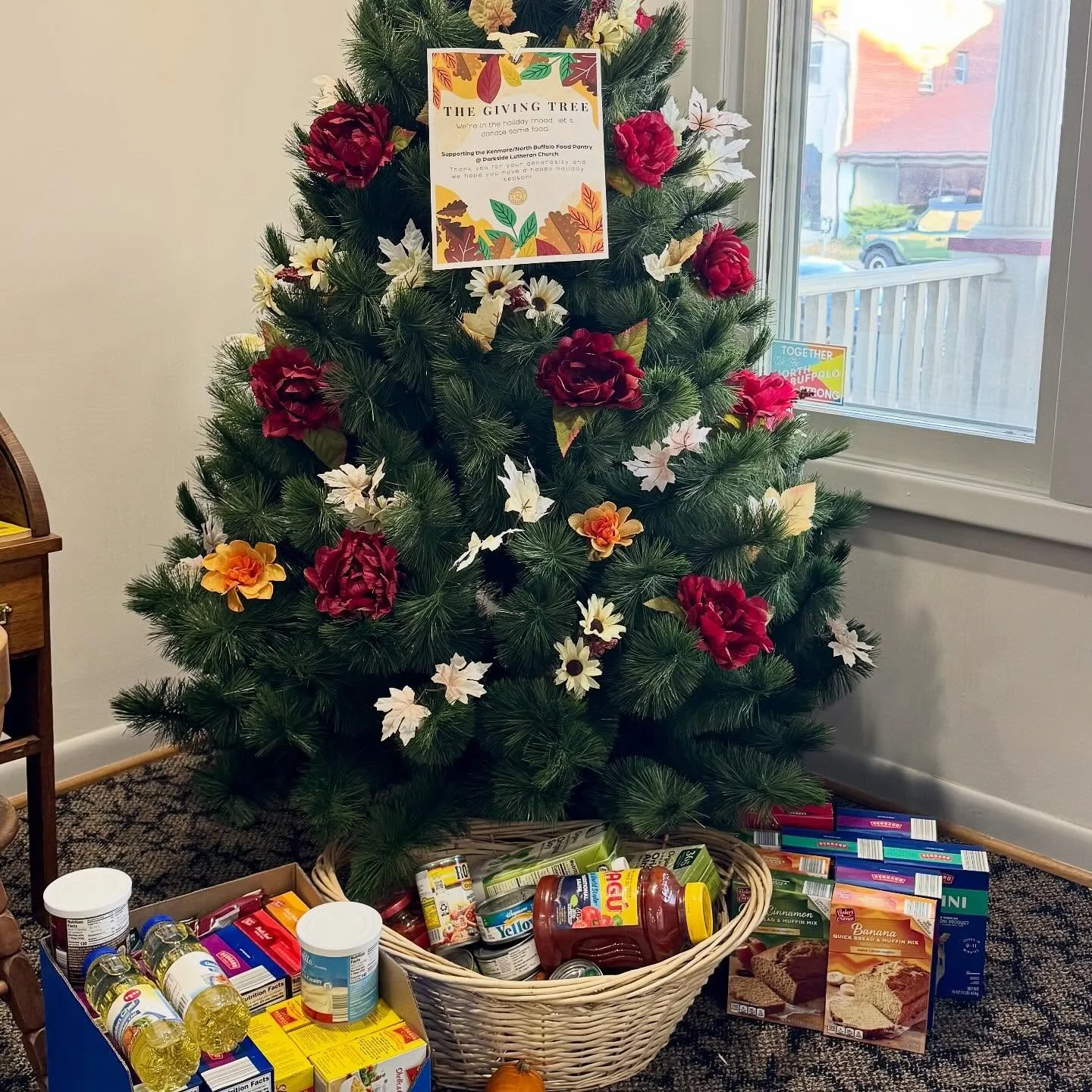 Our wonderful North Buffalo team is collecting canned goods through the holidays to be donated to the Kenmore North Buffalo Food Pantry. Donations brought to the office will be matched by the Augello family. Please consider helping out local families