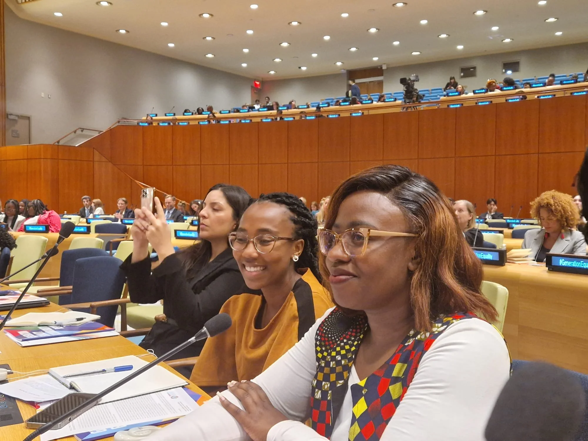 Amplifying the Voices of Adolescent Girls At Global Decision-Making Spaces - UNGA 78
