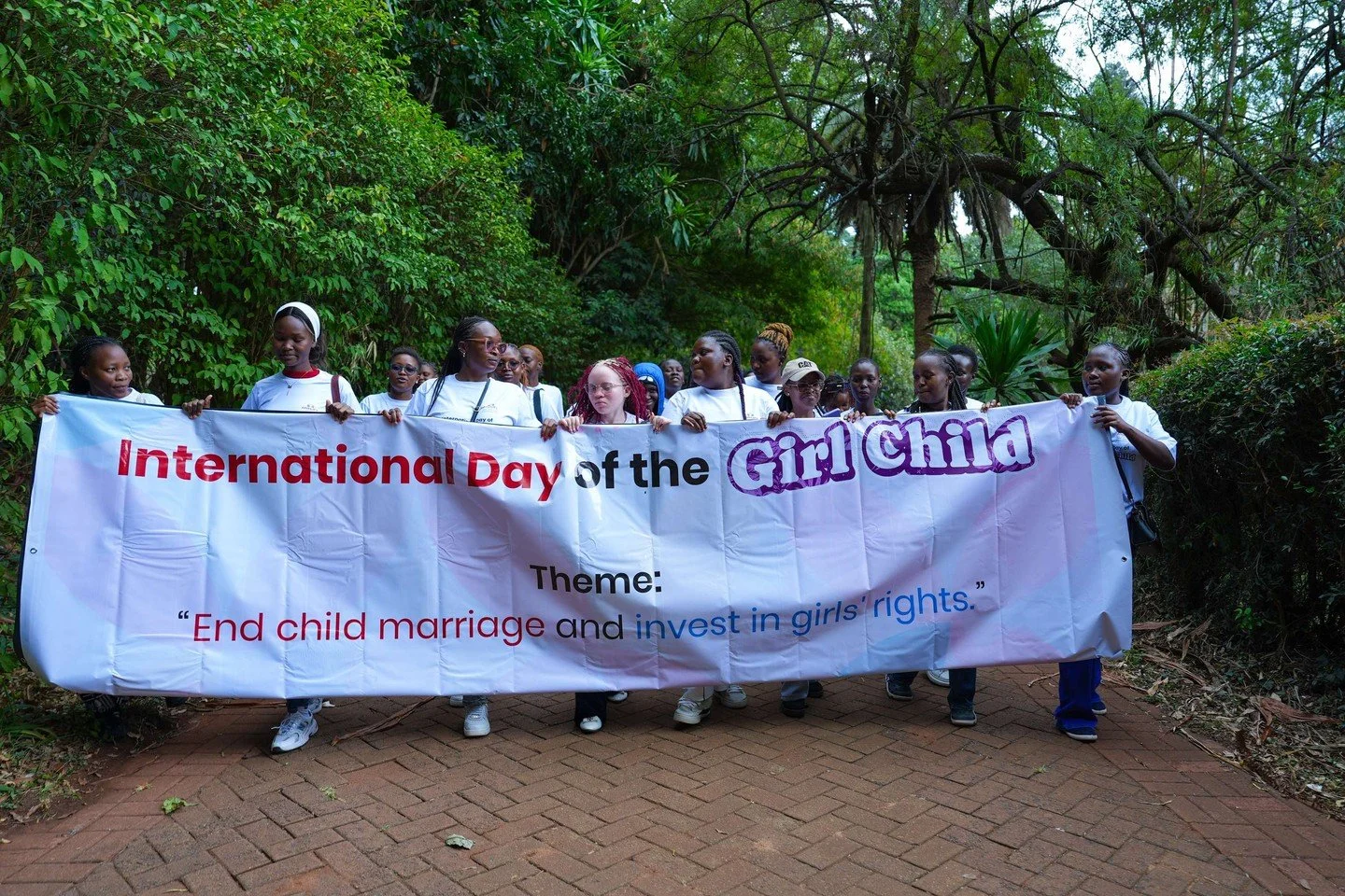 Yesterday, on the #InternationalDayoftheGirl, AMPLIFY Girls network partners in Kenya mobilized girls and young women to attend the Nairobi County International Day of the Girl celebration at the Nairobi Arboretum under this year&rsquo;s theme, &lsqu