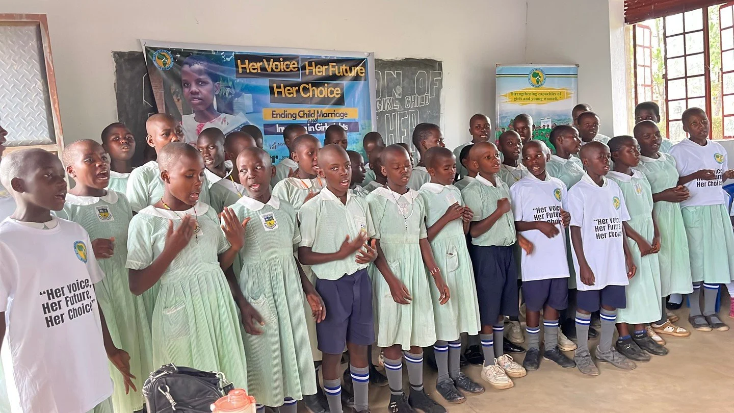 'Her Future. Her Voice. Her Choice'
On Tuesday, AMPLIFY Girls network partner @yfcuganda 🇺🇬 celebrated #InternationalDayoftheGirl, bringing together girls and boys in Rubindi for a meaningful conversation on child marriage, girls&rsquo; agency and 