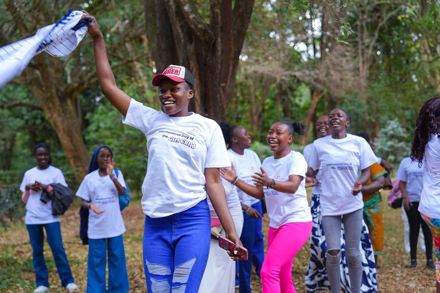 This week, the collective strength of the AMPLIFY Girls network was on full display!💥

For International Day of the Girl, AMPLIFY Girls partners joined forces across Kenya, Uganda, and Rwanda, to mobilize girls, community leaders, and allies. Togeth
