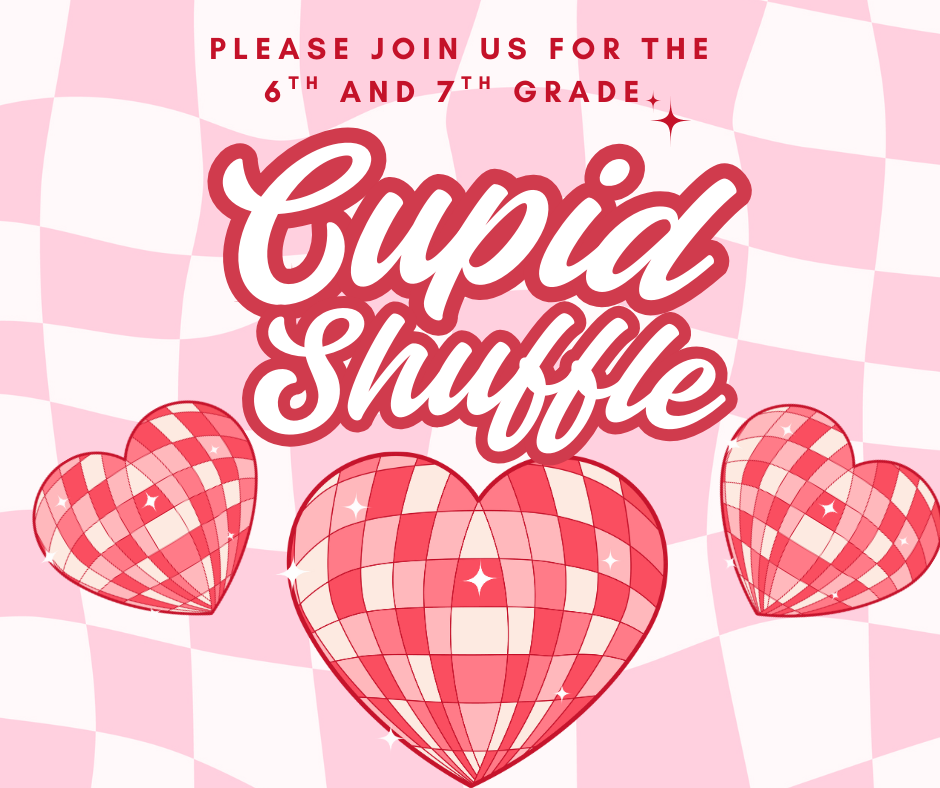 Cupid Shuffle- 6th & 7th Grade Dance
