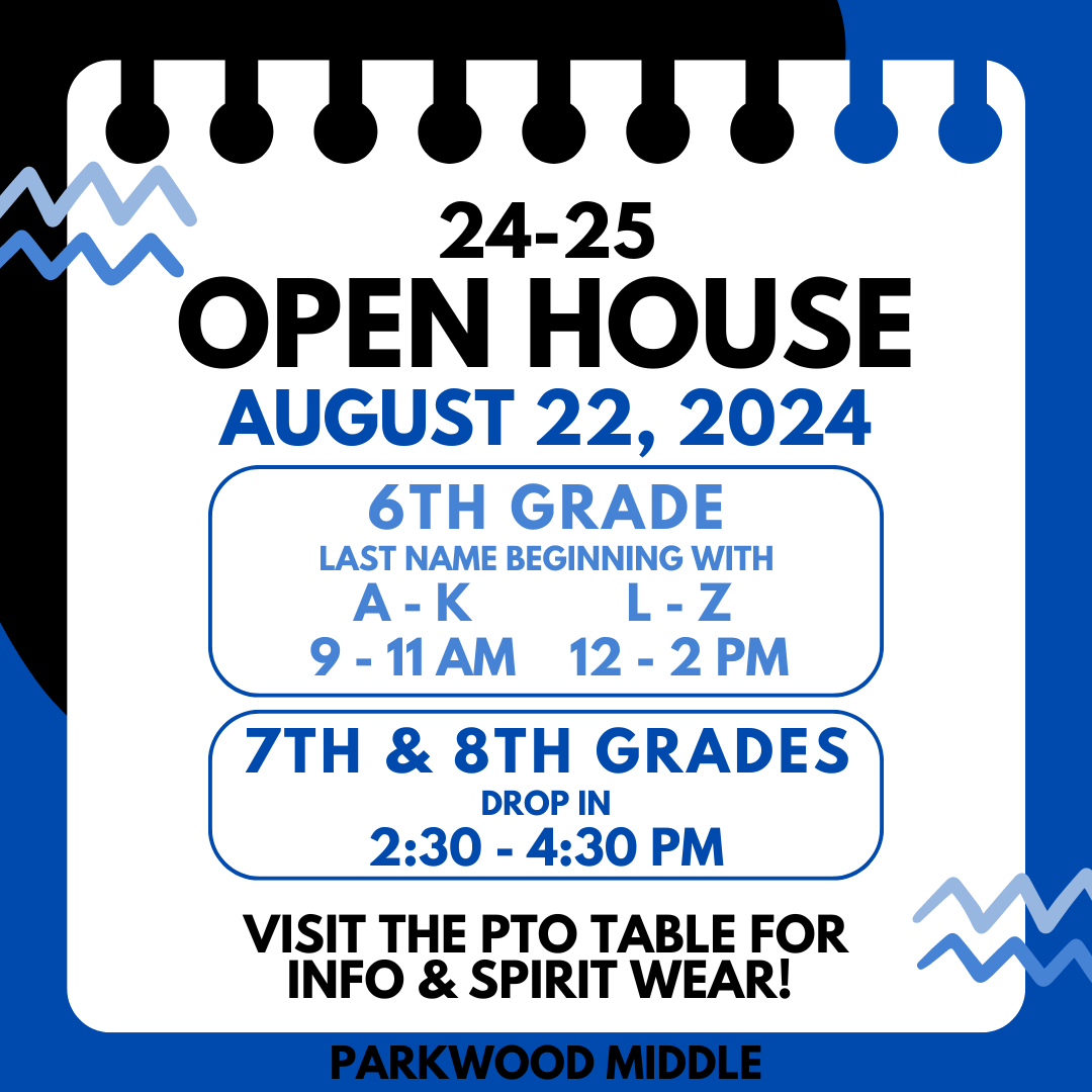 Parkwood Middle School PTO