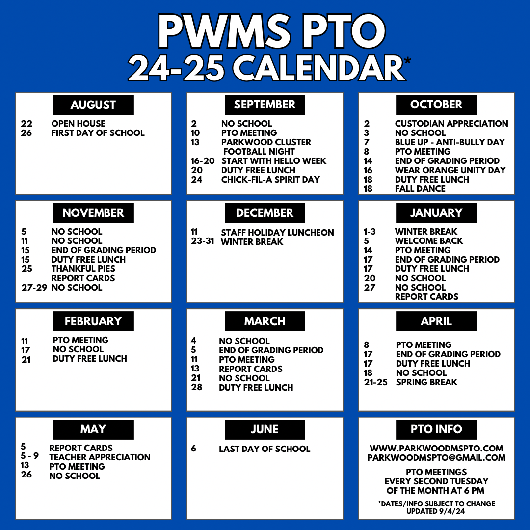 calendar-parkwood-middle-school-pto