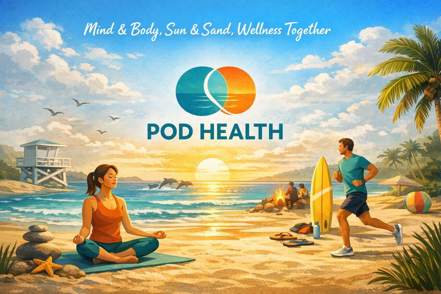 Welcome to Pod Health: Where Mental and Physical Wellness Come Together