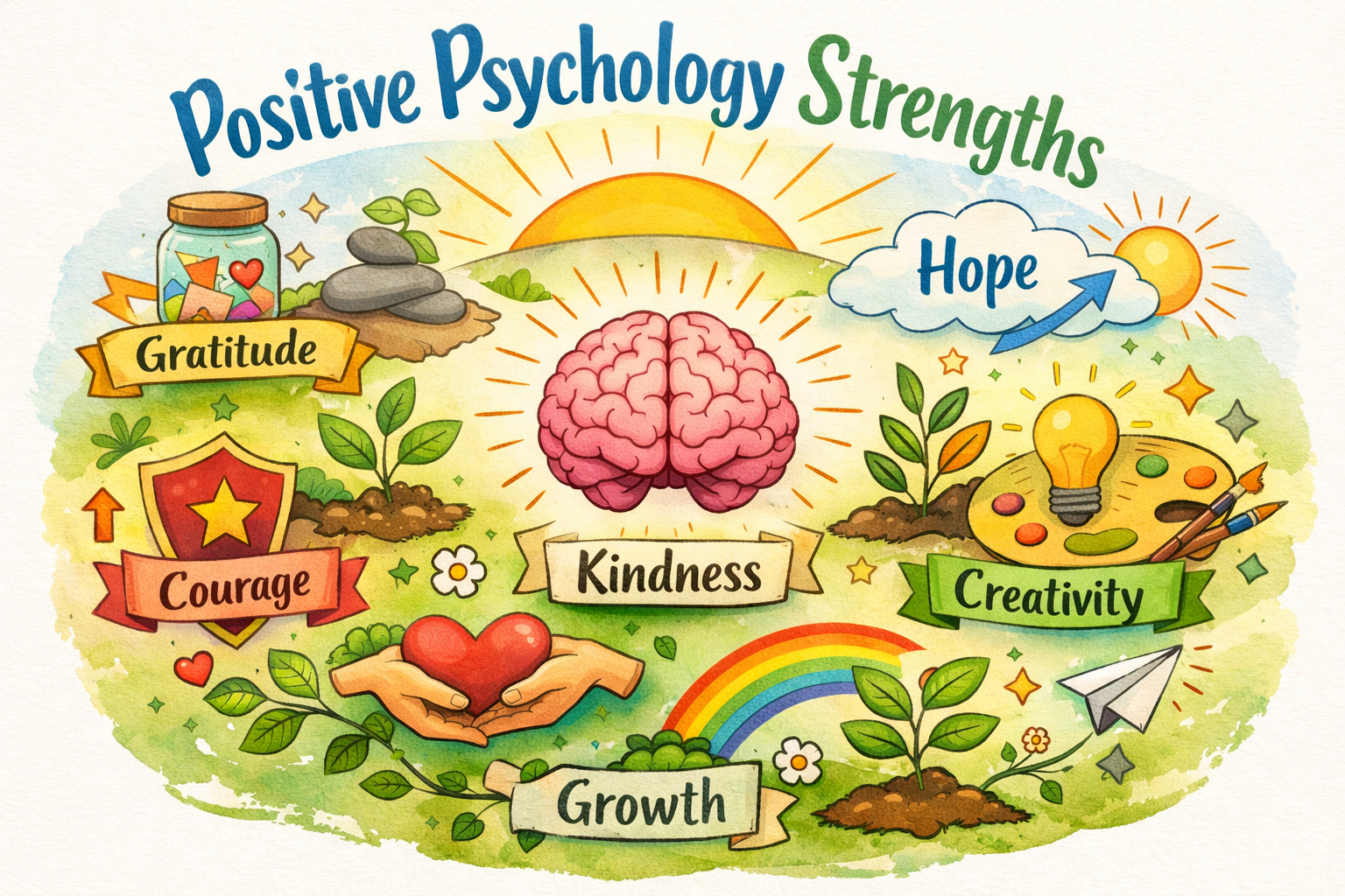 Positive Psychology & Strength‑Based Therapy | Pod Health