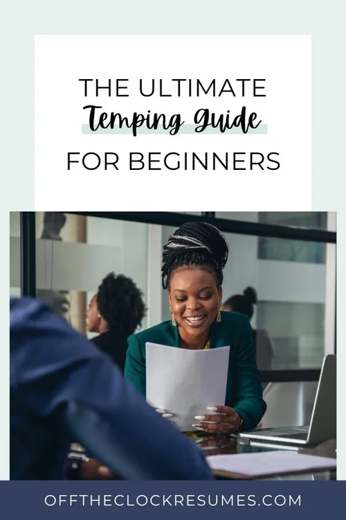 The Ulimate Temping Guide for Beginners