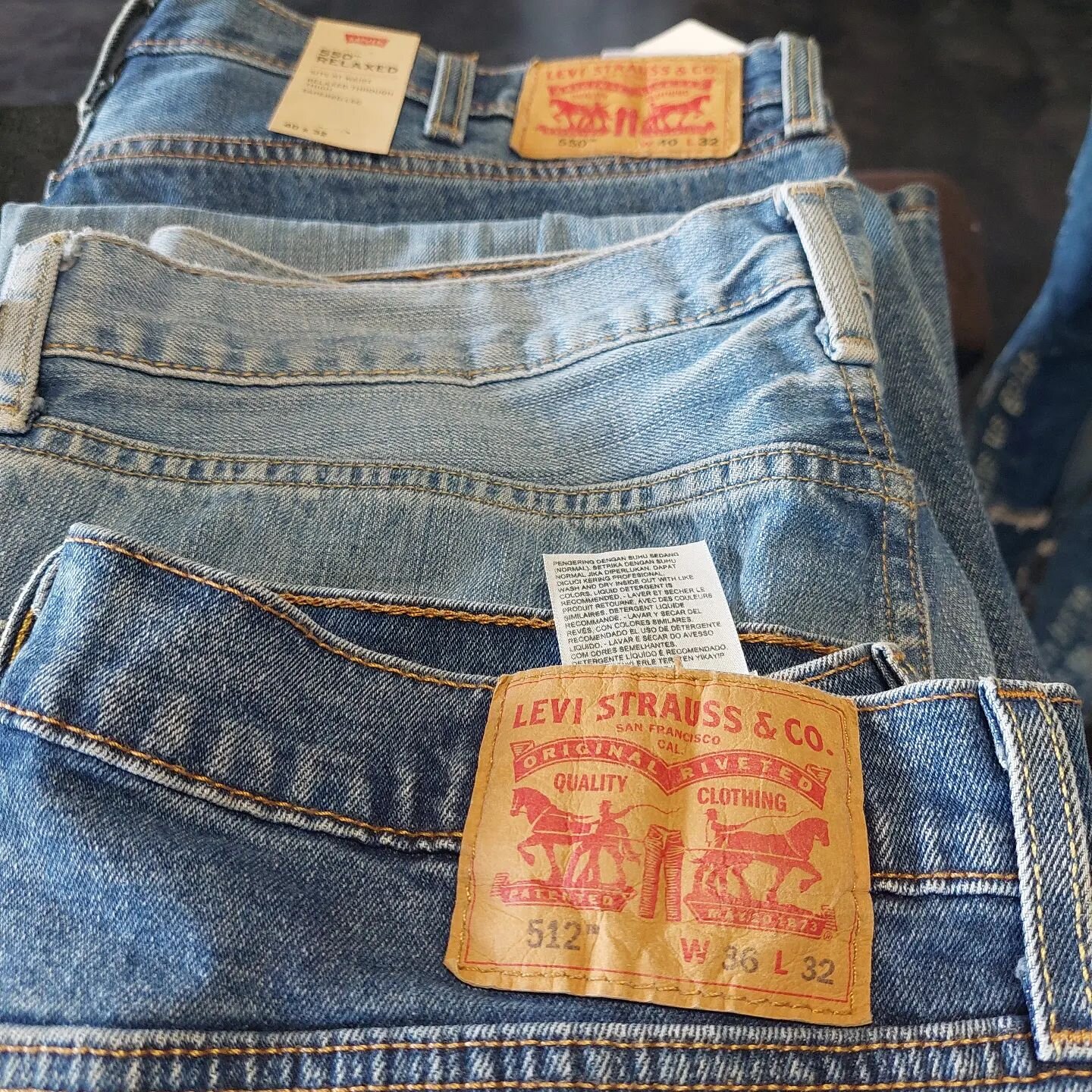 We got those good old Levi's....
