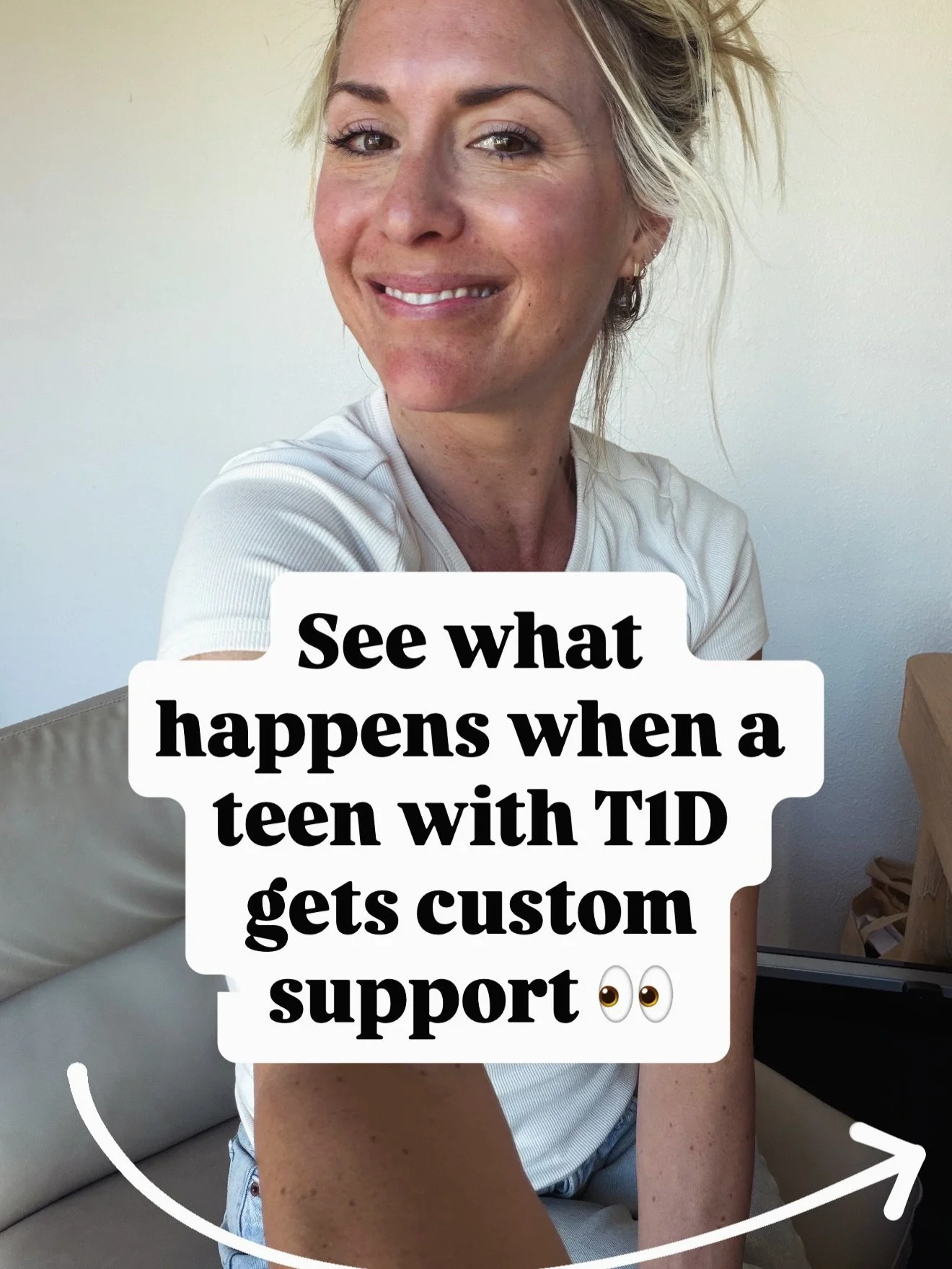 Teenage years with T1D can be challenging-but I love a challenge 😏😏

My strategy 🔥 

Take the weight of diabetes off of parents and teens, make sustainable long-term plans for success and plan for flexibility that allows teens to be normal 🍬 🍕 
