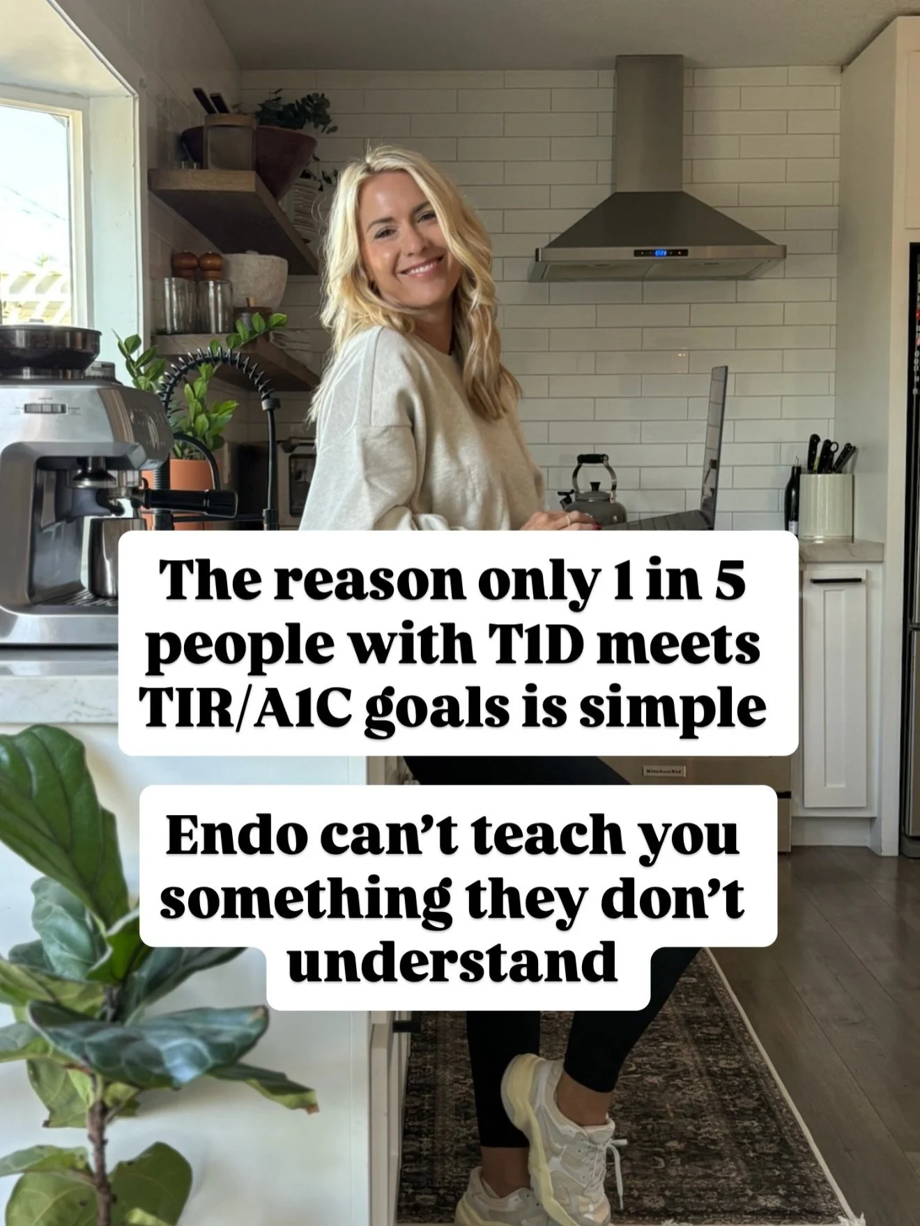 It&rsquo;s no surprise that the majority of people living with T1D don&rsquo;t meet time in range or A1C goals when they&rsquo;re only being taught a small fraction of the factors that actually impact blood sugar.

Most endocrinology appointments foc