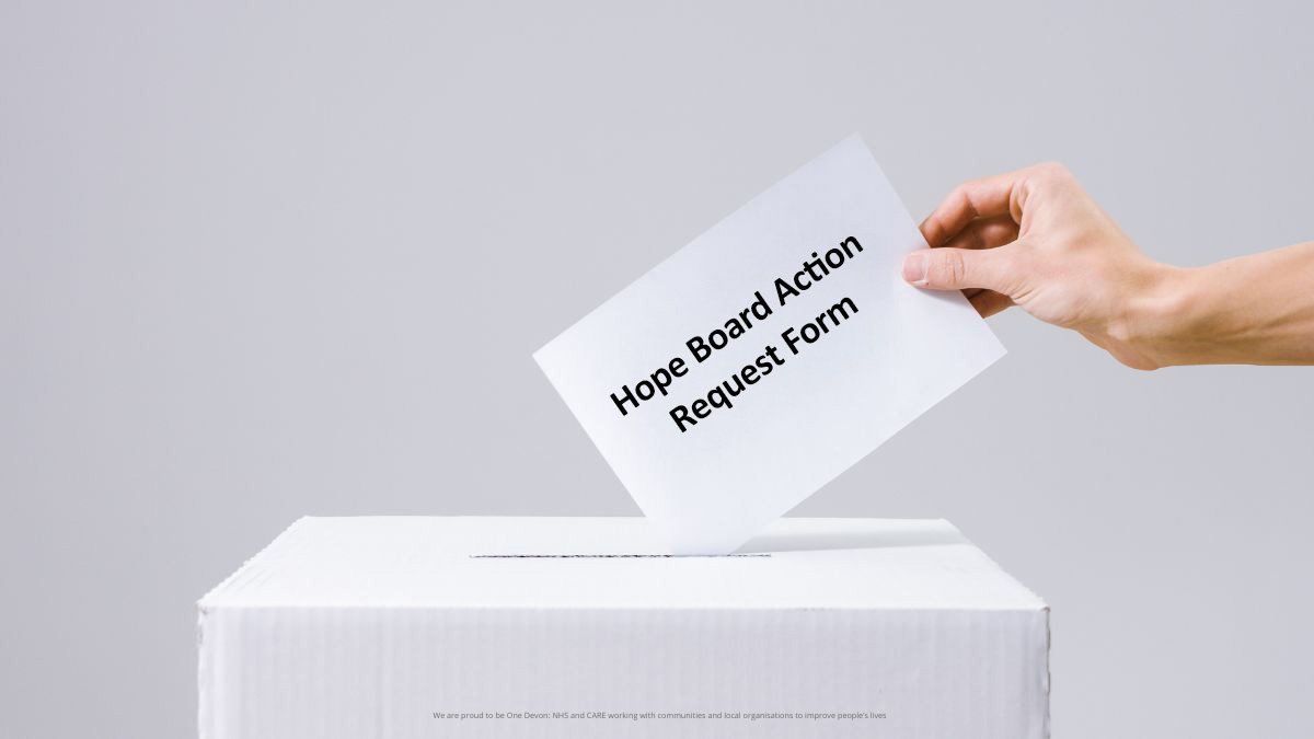 Board Action Request Form.