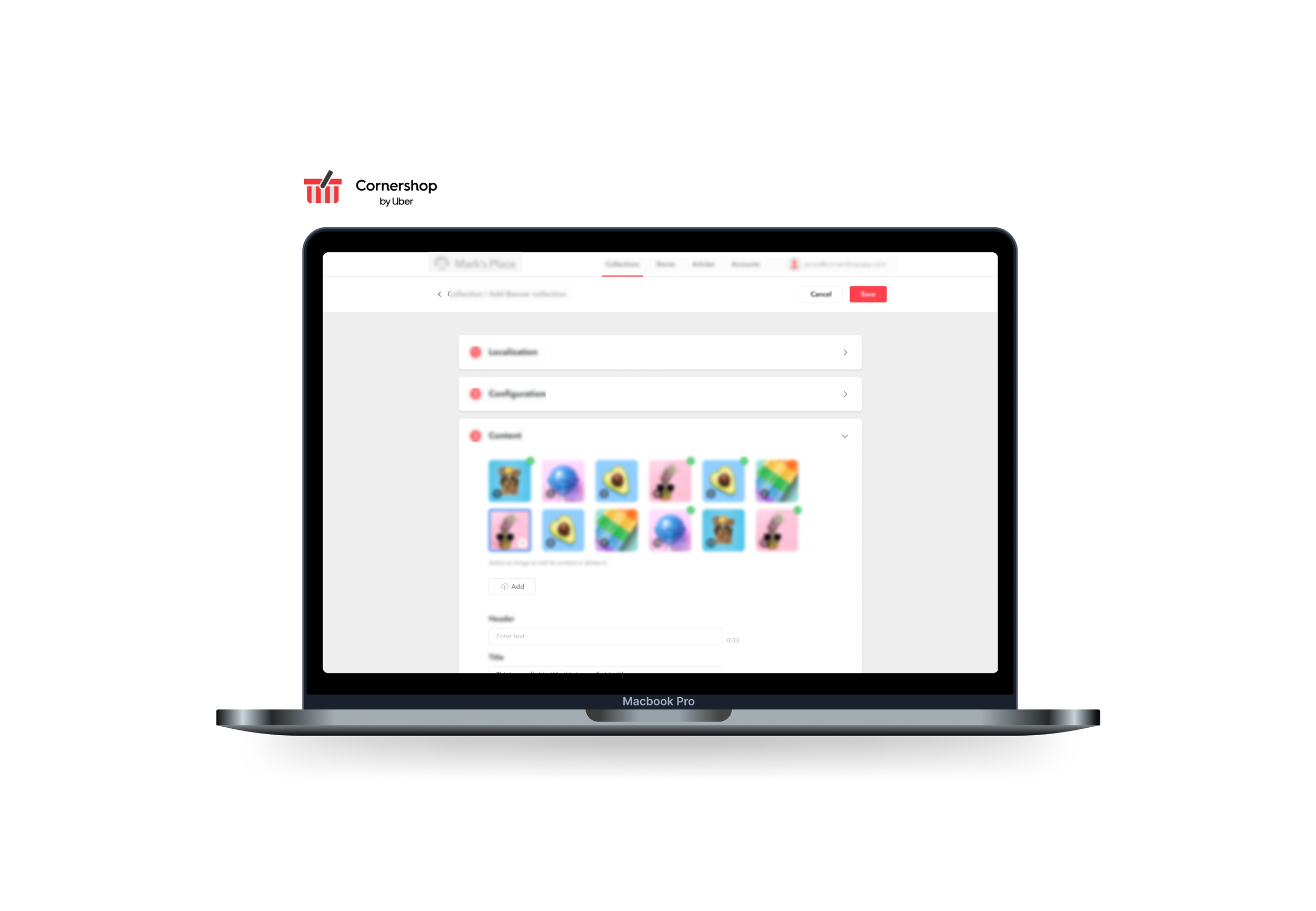 Gestión de contenido