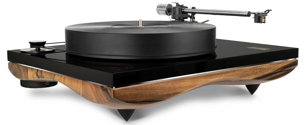 Italian handcrafted turntable – Mediterraneo by Gold Note