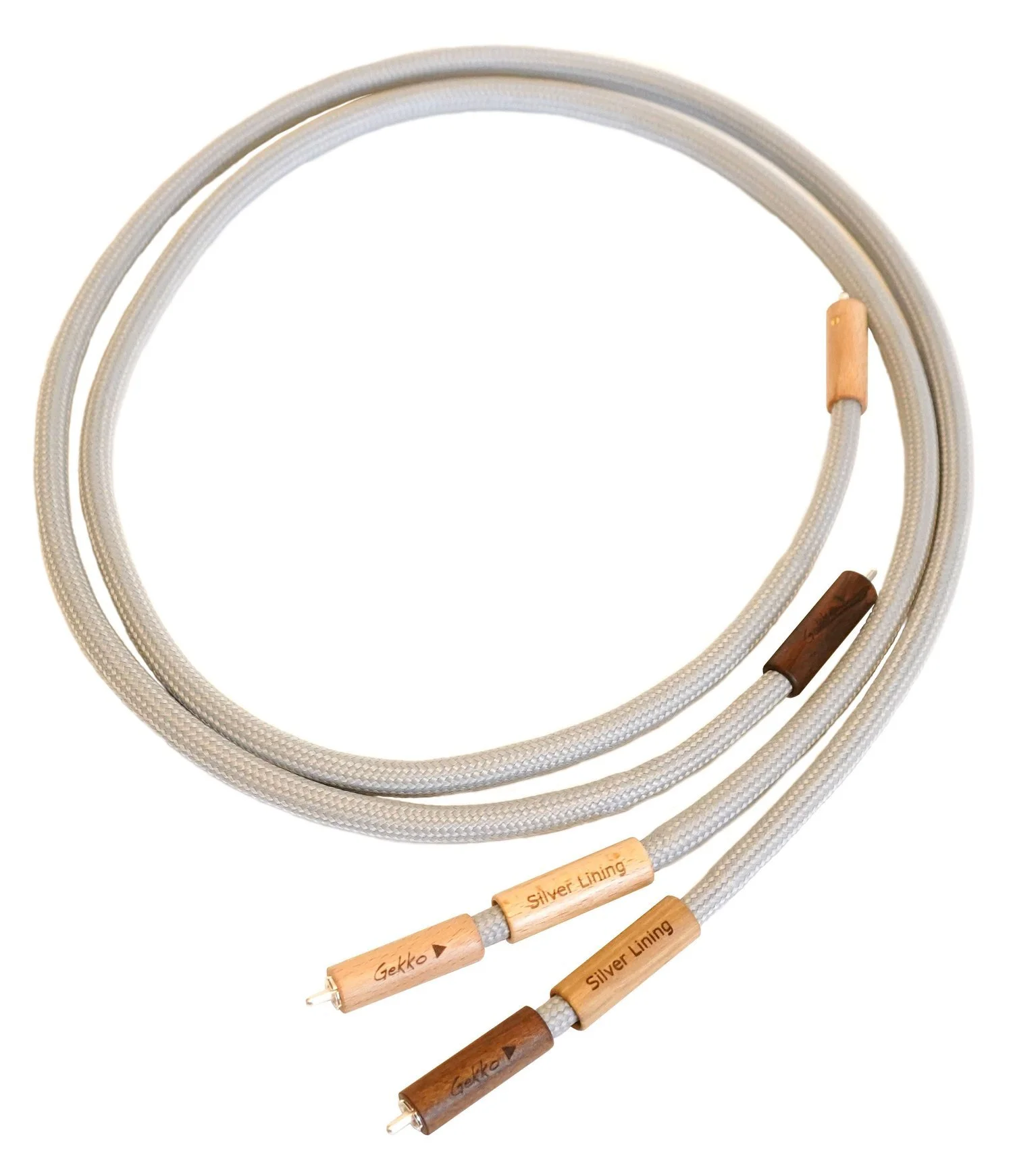 Gekko Cables Silver Lining Analogue Interconnect RCA.jpg