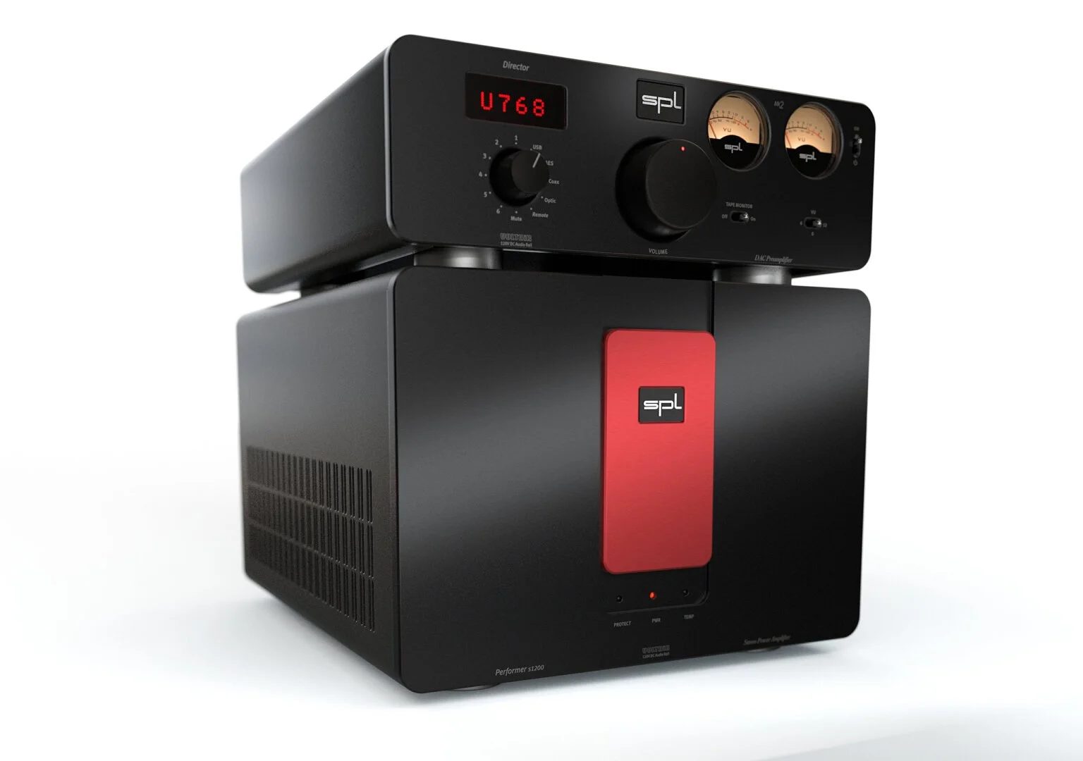 SPL Performer s1200 flagship high-current power amplifier