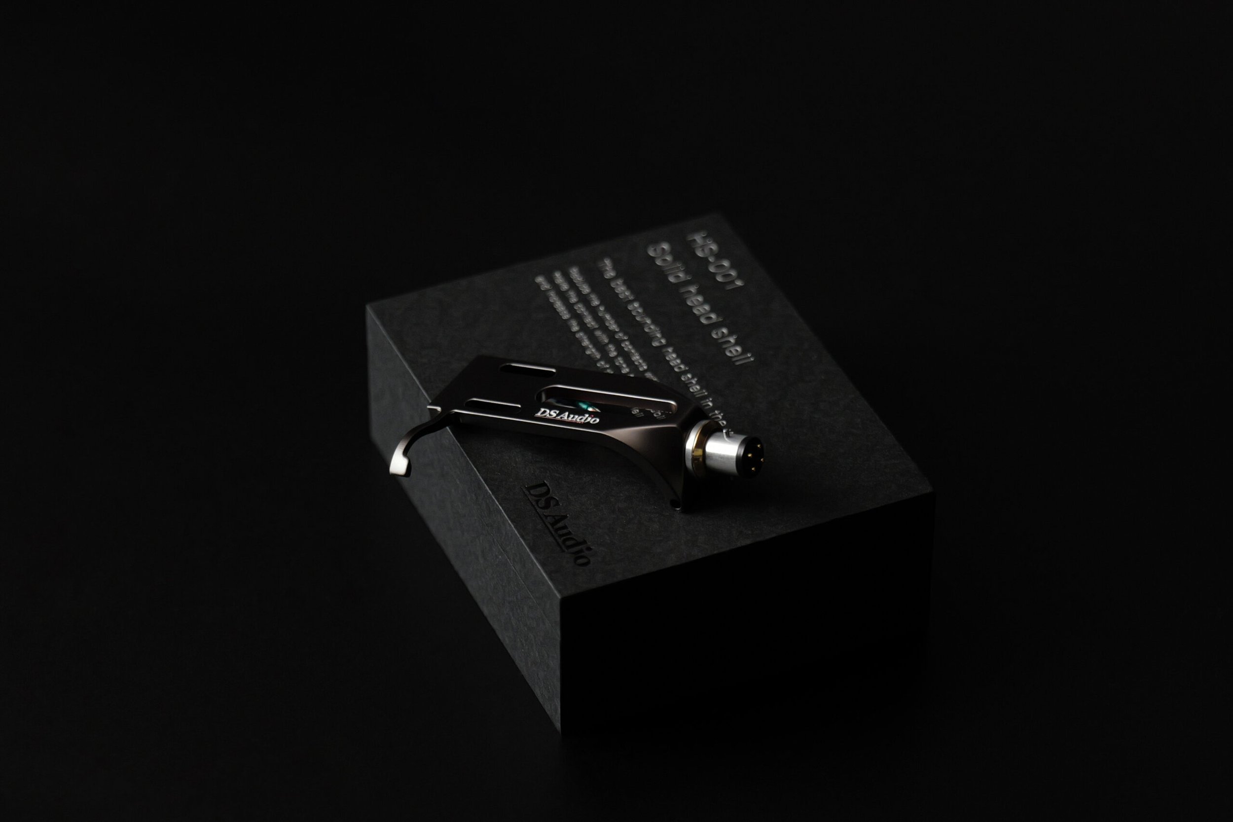 DS Audio HS-001 precision-machined solid headshell