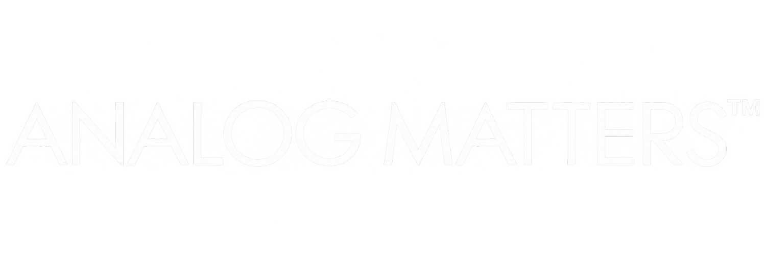 Analog Matters ™