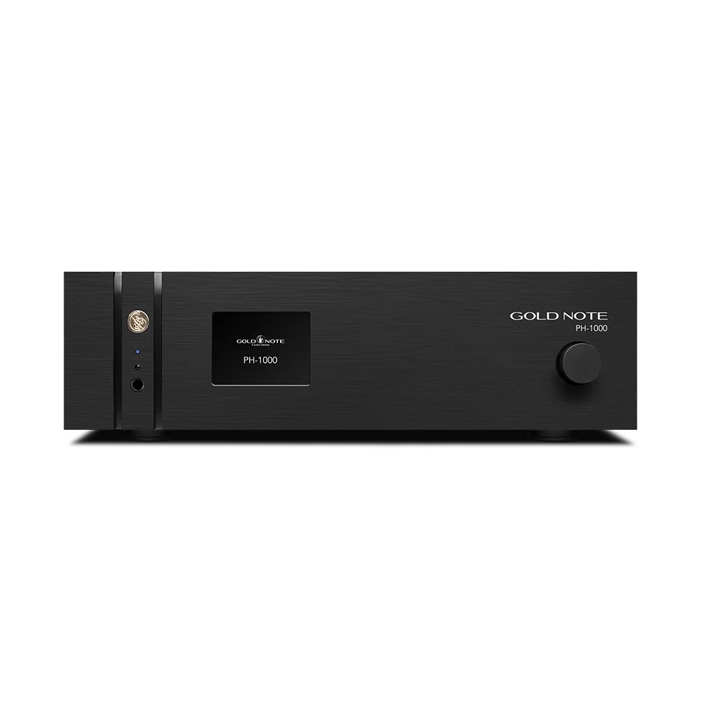 High-End Analogue Phono Preamp Class-A Gold Note PH-1000