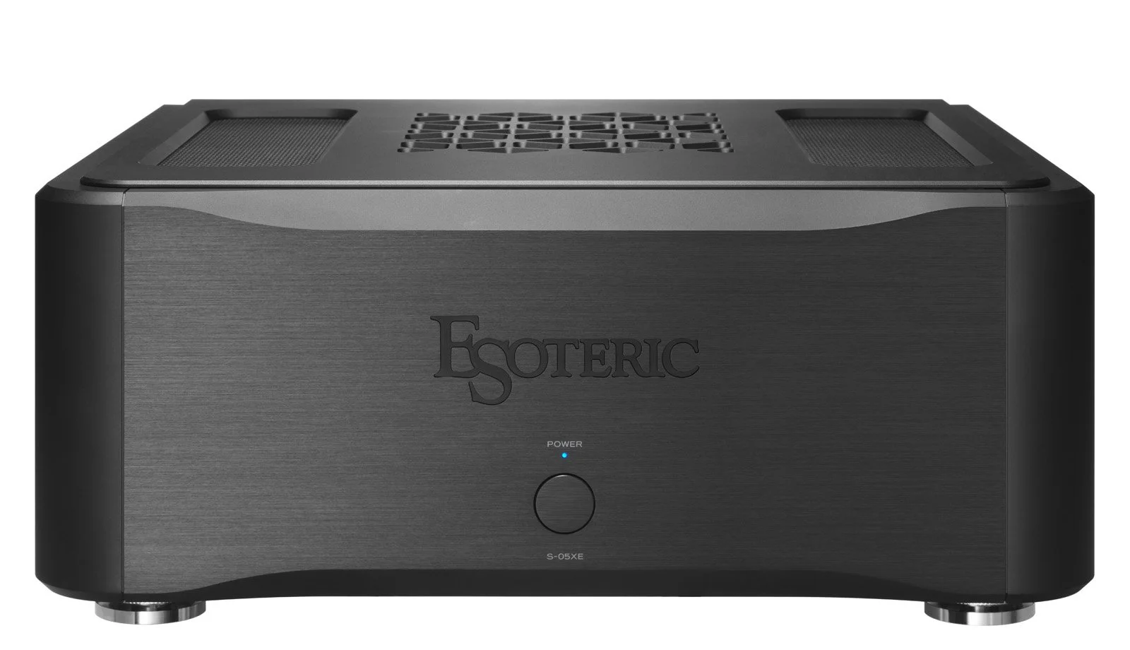 Esoteric S-05XE B black Class A power amplifier