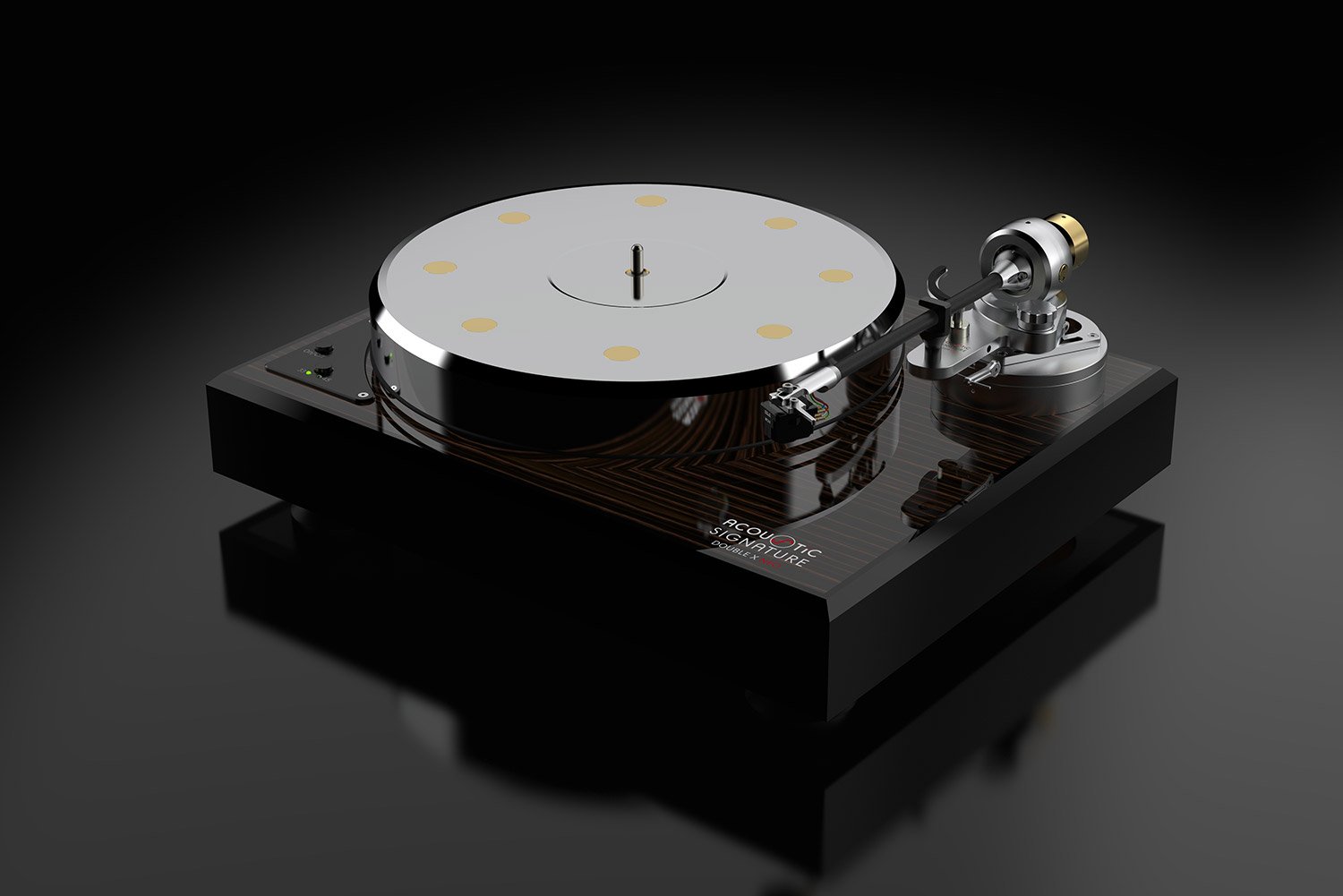 Acoustic Signature Turntable Double X NEO