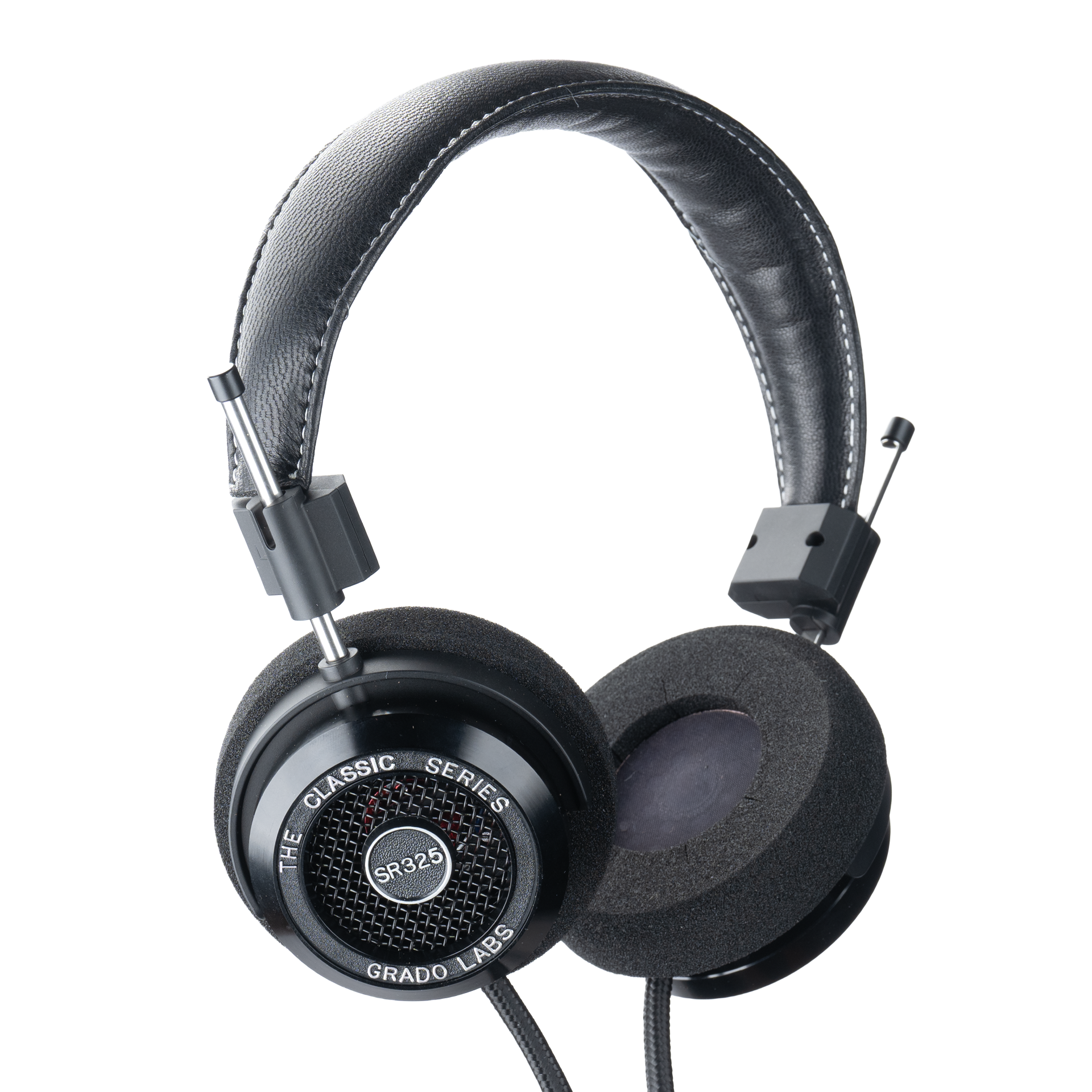 High-end Grado SR325x headphones for home listening